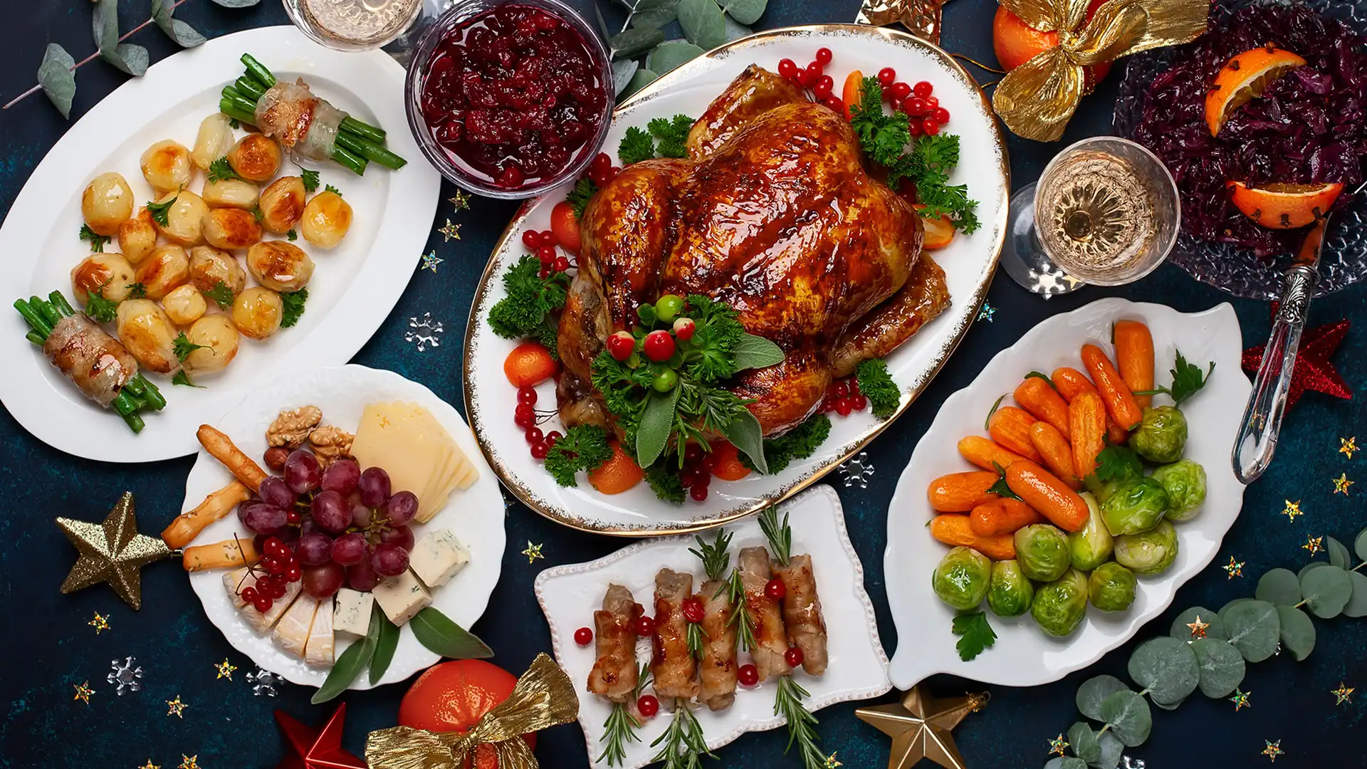 Cena de Nochebuena y celebración de Nochevieja sin perjuicio para la salud