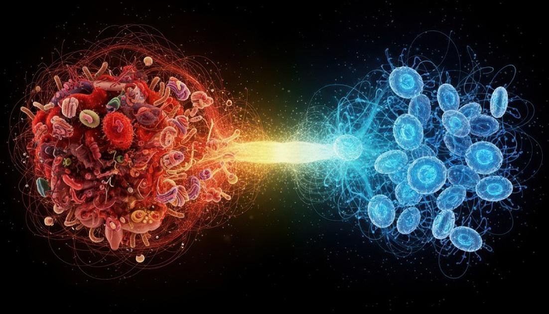 Cómo el cuerpo apaga la inflamación: el papel del SPM, el omega-3 y el microbioma intestinal.
