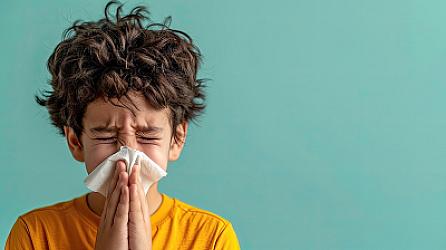 Temporada de clima cambiante: 3 pasos para proteger a su hijo de las infecciones virales respiratorias primaverales