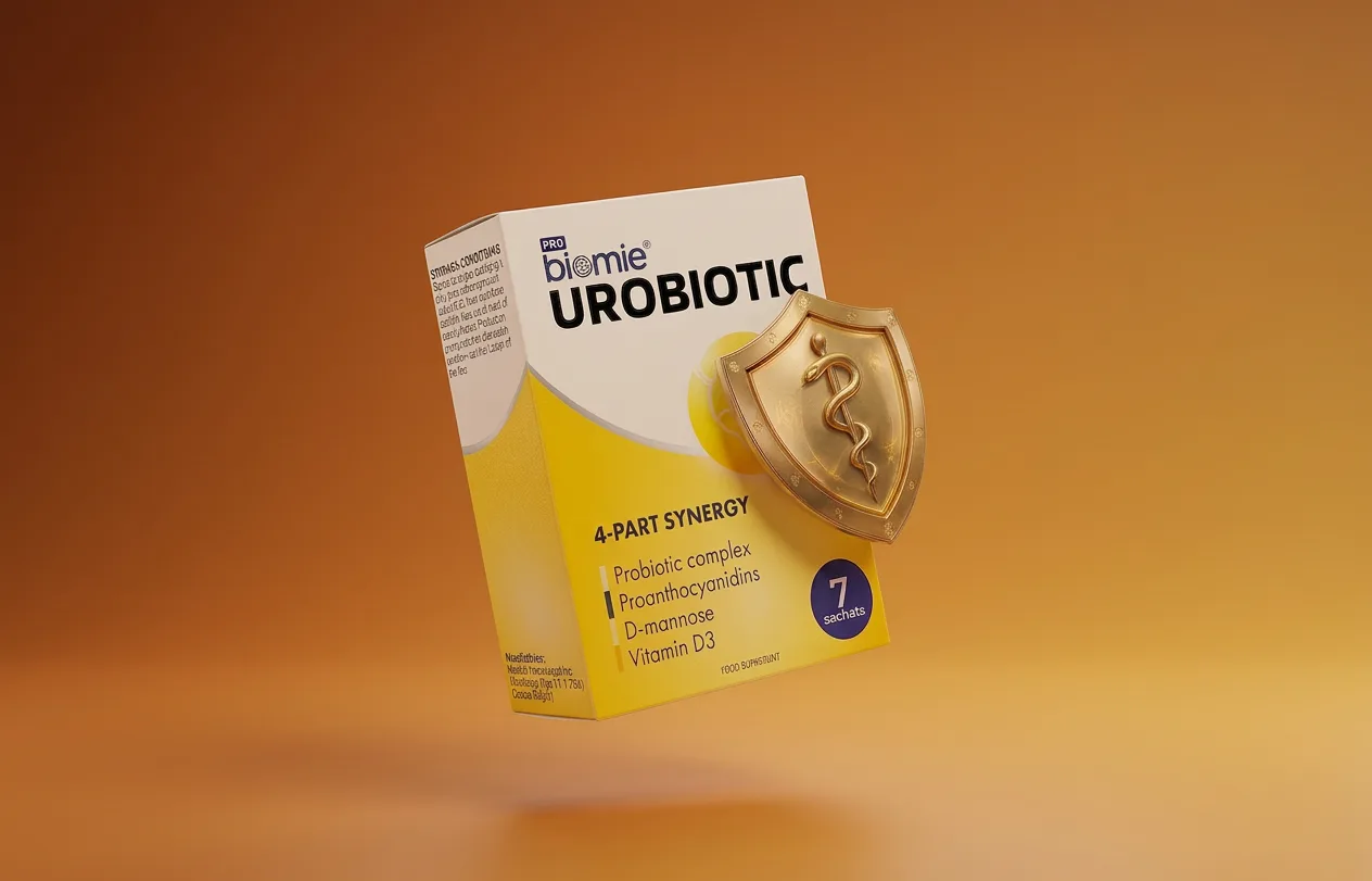 Biomie Urobiotic — protección urinaria avanzada