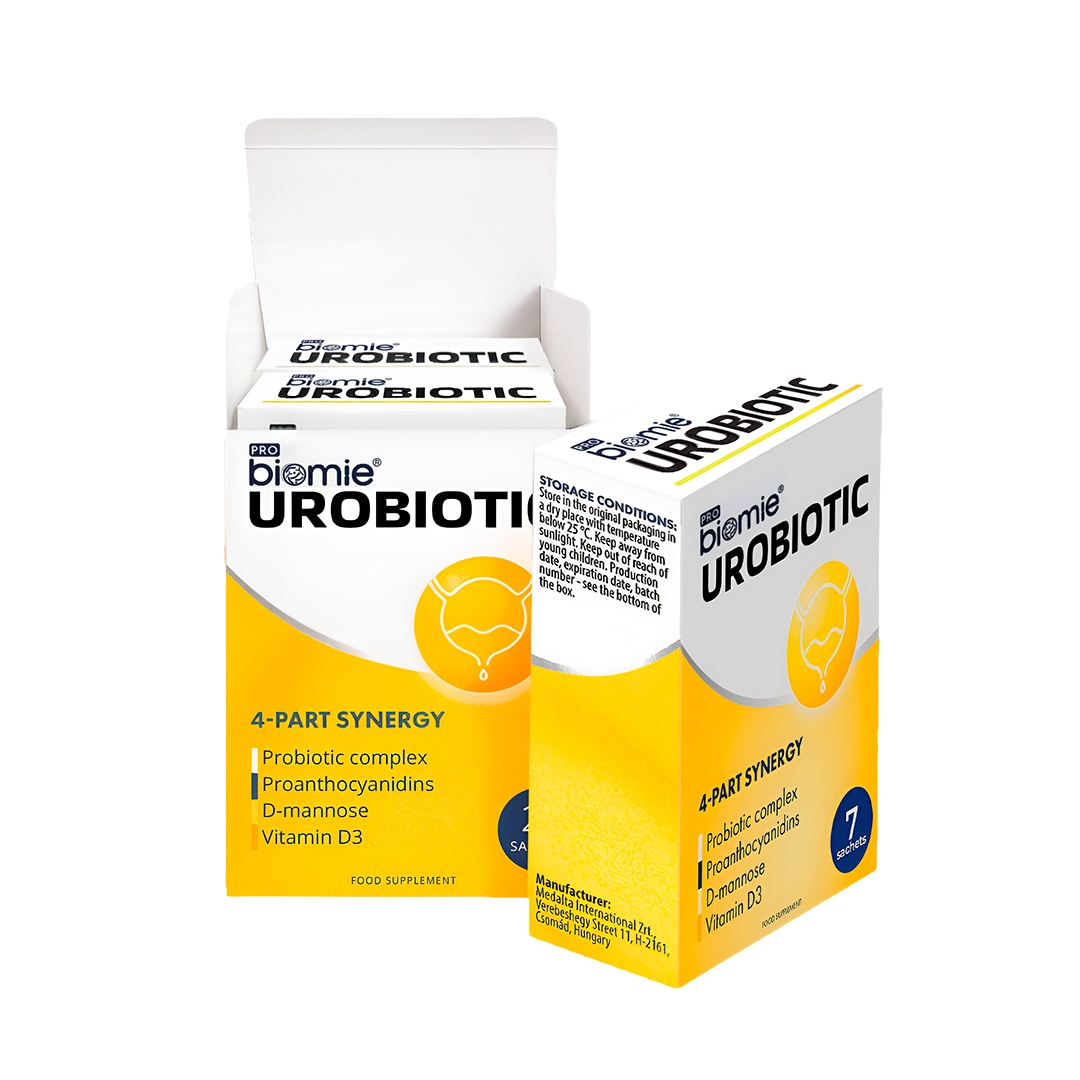 Pack de 3 Probióticos Pro Biomie® Urobiotic